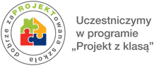 Logo programu "Projekt z klasą"