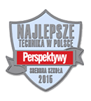 Odznaczenie "Srebrna szkoła" w rankingu "Perspektywy" - Najlepsze technika - 2016