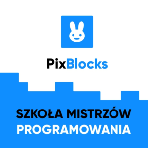 Szkoła Mistrzów Programowania - odznaczenie PixBlocks