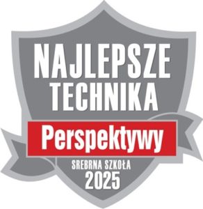 Srebrna tarcza w rankingu Perspektywy Technikum 2025