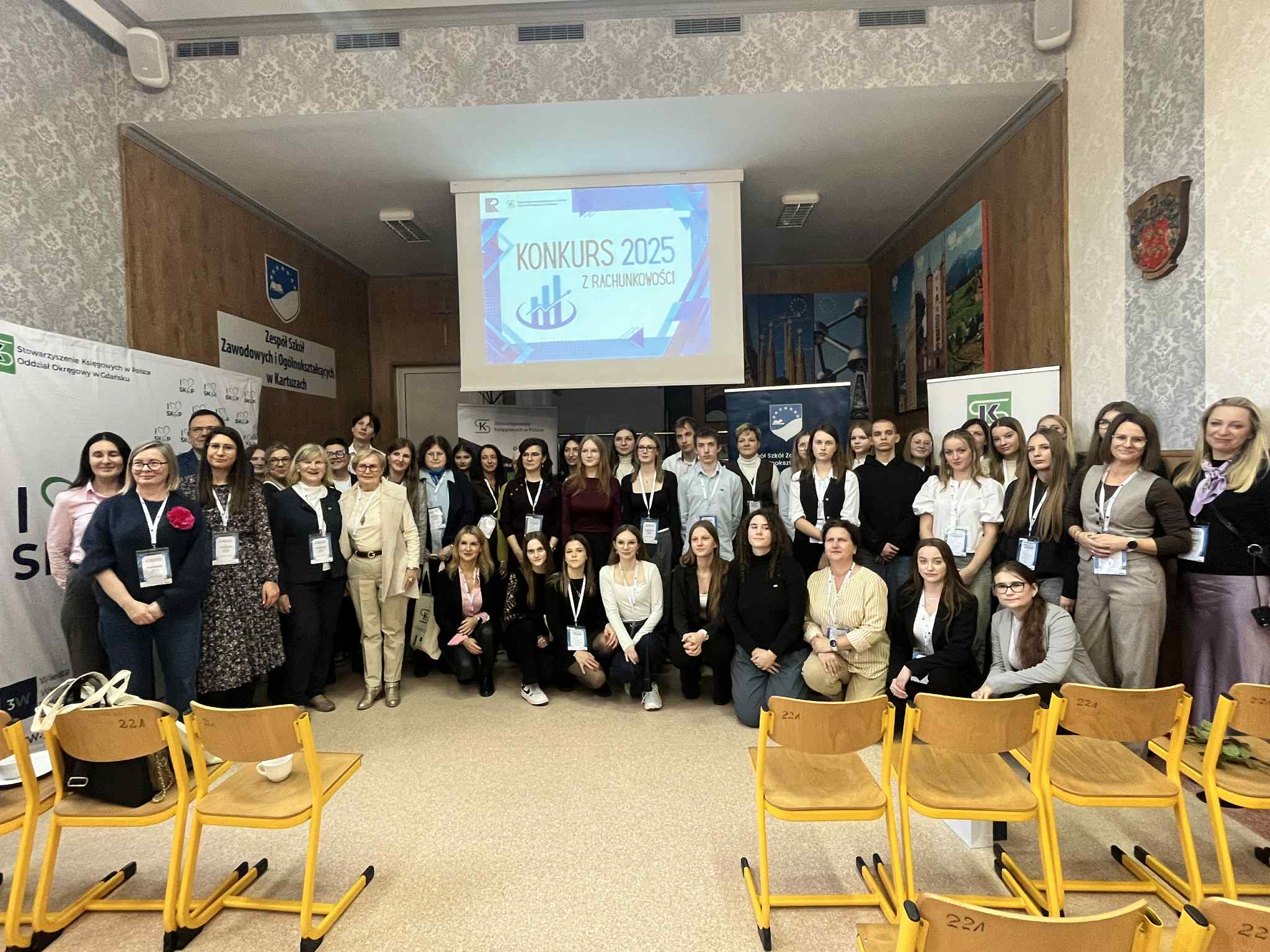 wszyscy uczestnicy konkursu