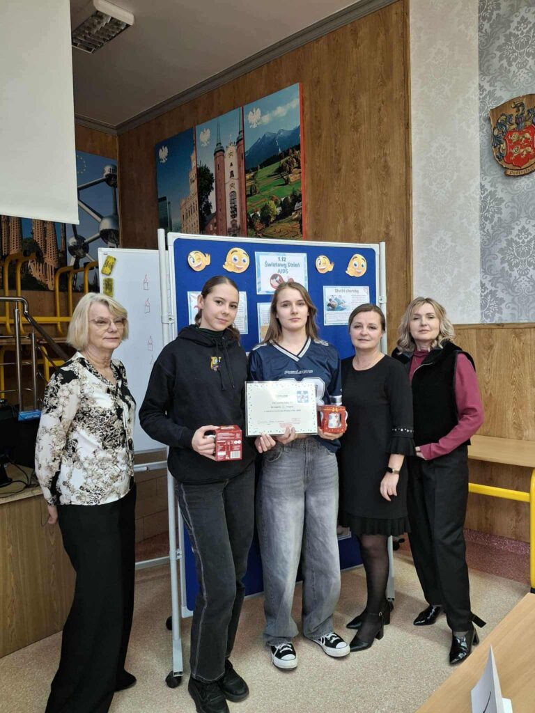 Drużyna z kl. I LO D