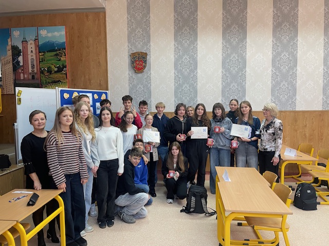 Uczniowie ZSZiO – zespoły klas pierwszych