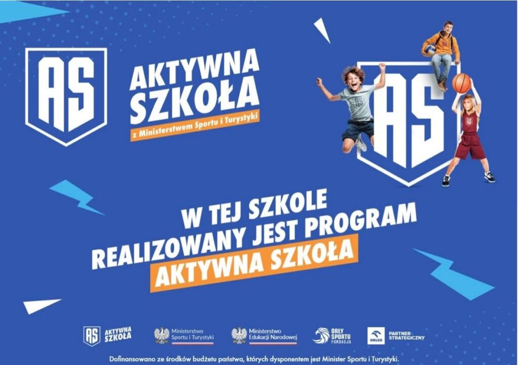 Grafika informacyjna - "Aktywna Szkoła"