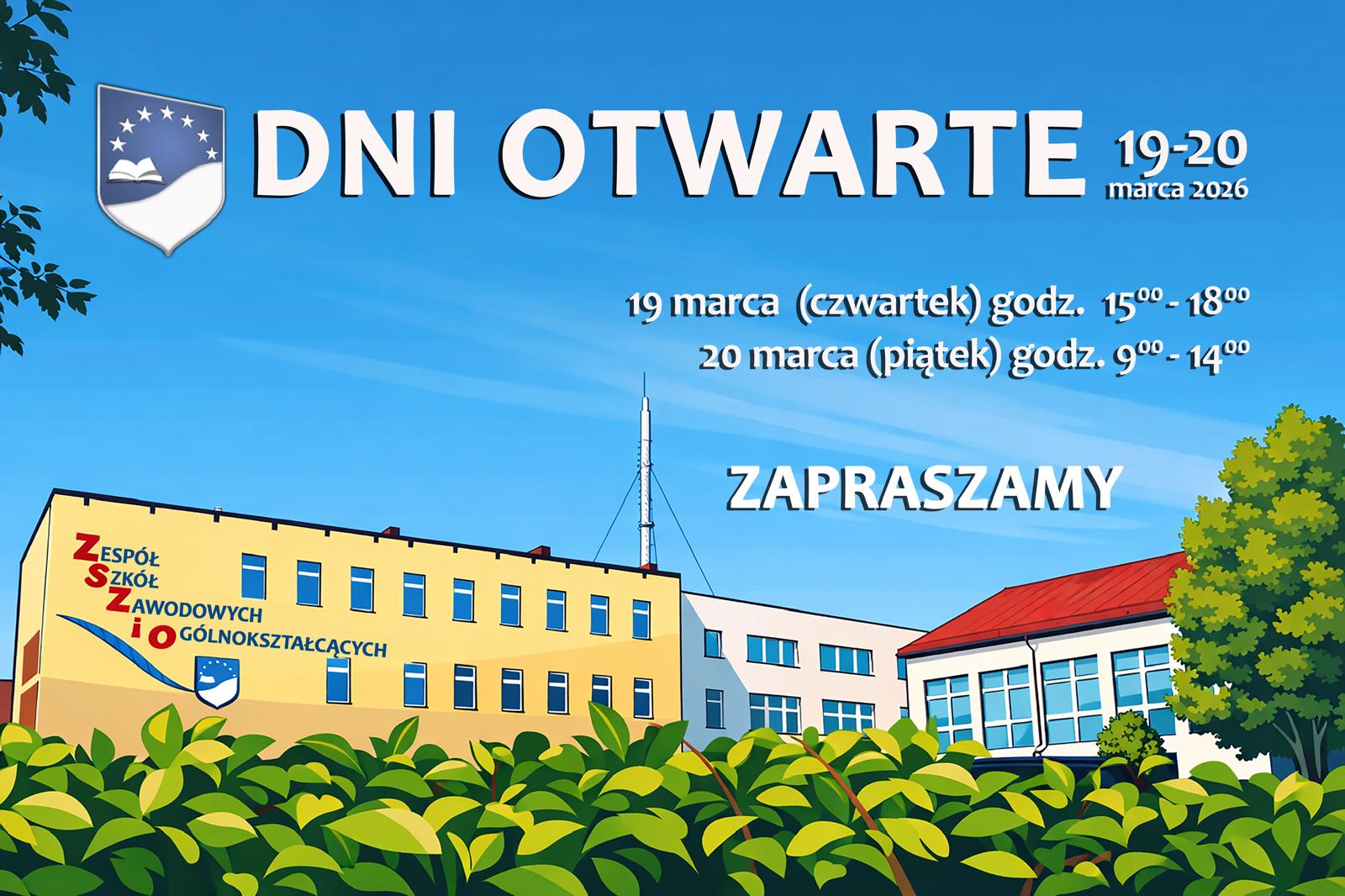 Grafika promująca dni otwarte