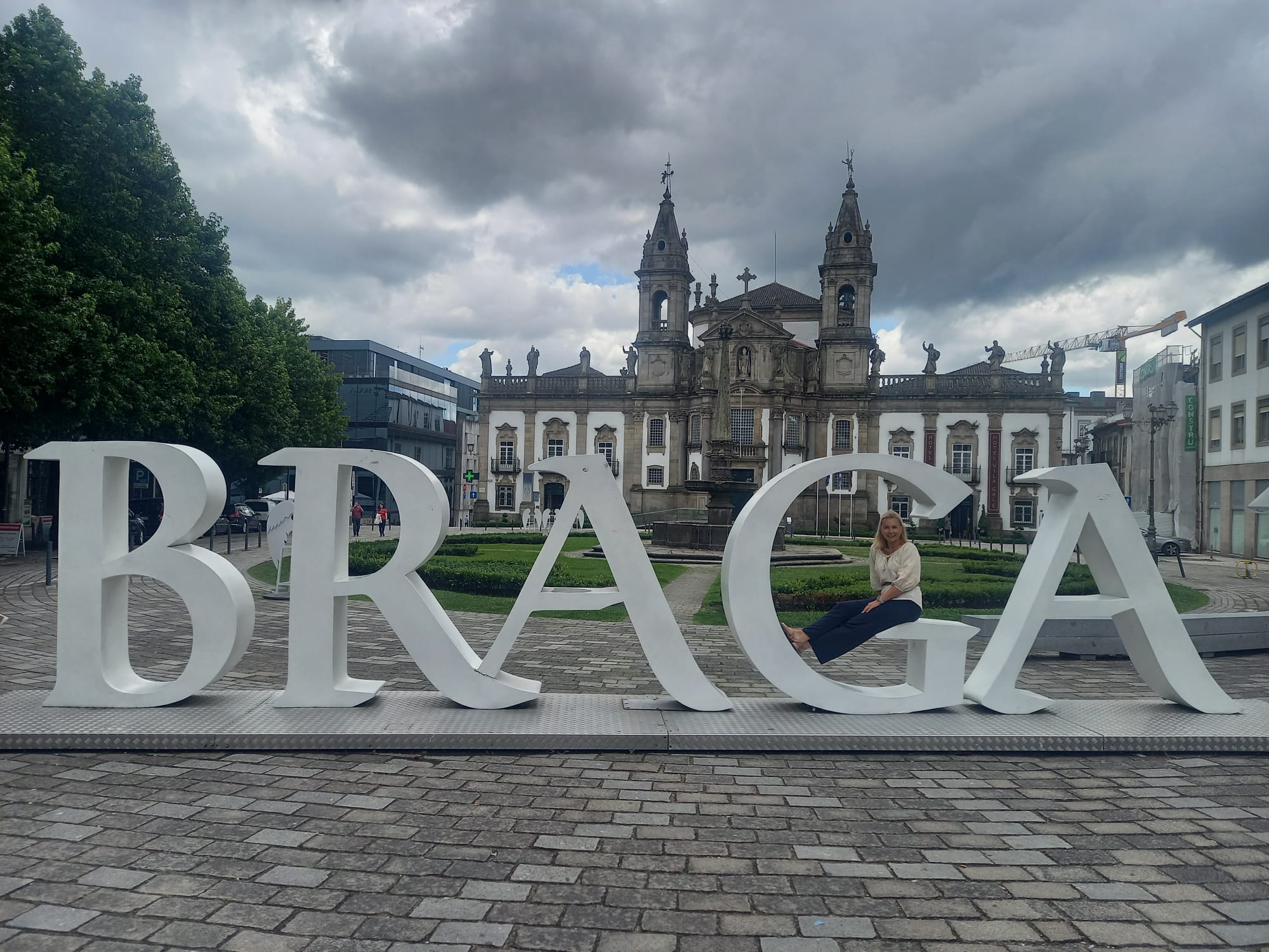 Zdjecie przedstawiające napis Braga