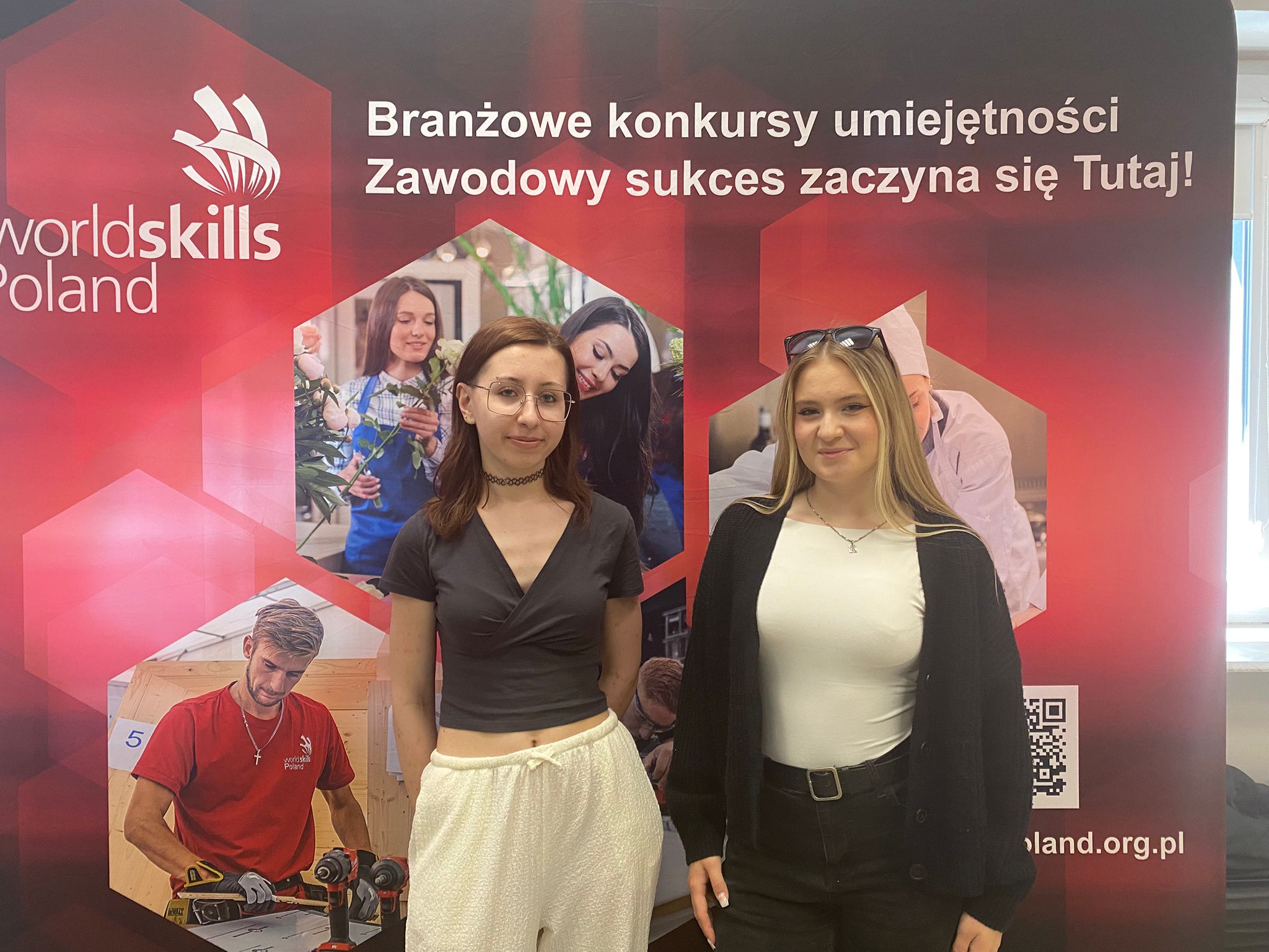 Uczestniczki konkursu