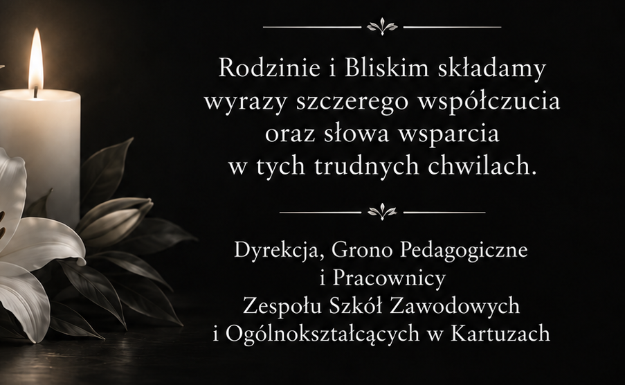 kondolencje dla rodziny Jana Kazany