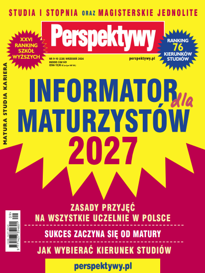 Okładka informatora maturzysty 2027